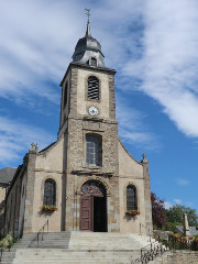 Église St Colomban de Saint Coulomb