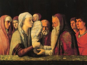 Présentation de Jésus au Temple
