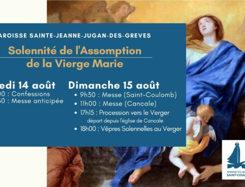 Solennité de l’Assomption de la Vierge Marie
