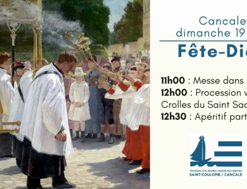 Messe et Procession de la Fête Dieu à Cancale