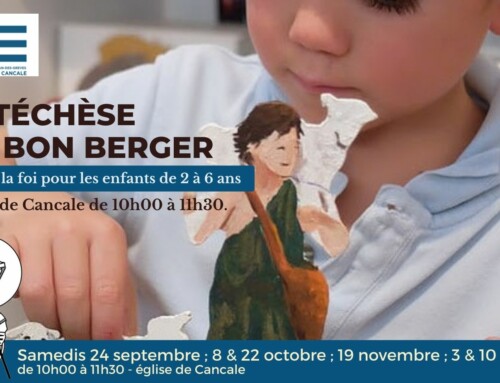 Éveil à la foi avec la Catéchèse du Bon Berger