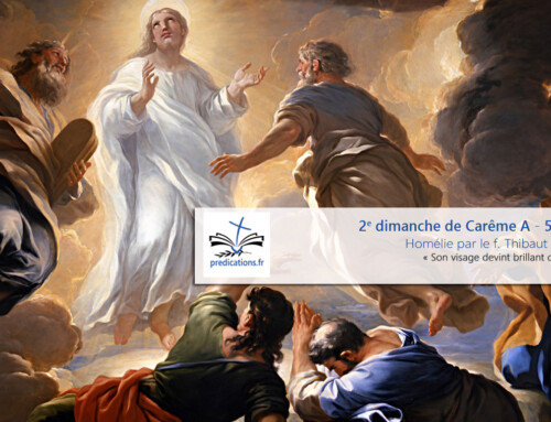 Homélie pour le 2e dimanche de Carême A