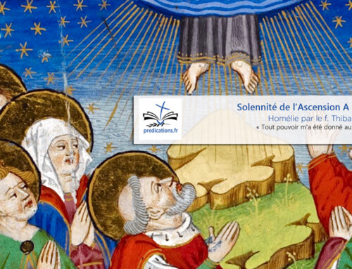 Homélie pour la Solennité de l’Ascension A