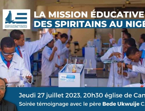 Soirée témoignage avec le père Bede