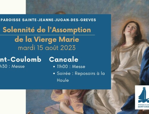 Solennité de l’Assomption