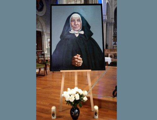 Bénédiction du Portrait de Sainte Jeanne Jugan
