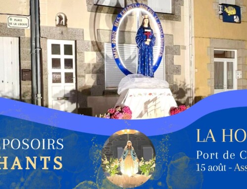 Chants pour les reposoirs du 15 août à la Houle