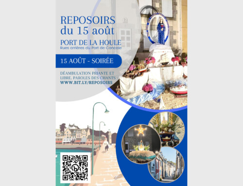 Reposoirs à la Houle du 15 août