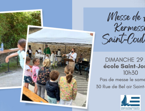 Messe de la Kermesse de l’école Saint-Joseph de Saint-Coulomb