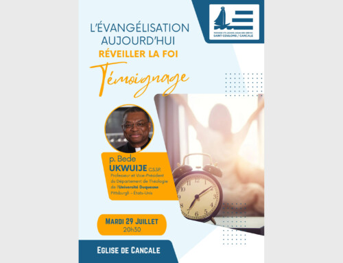 L’évangélisation aujourd’hui : Réveiller la foi