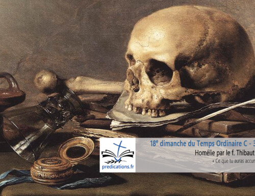 Homélie du 18e dimanche du Temps Ordinaire