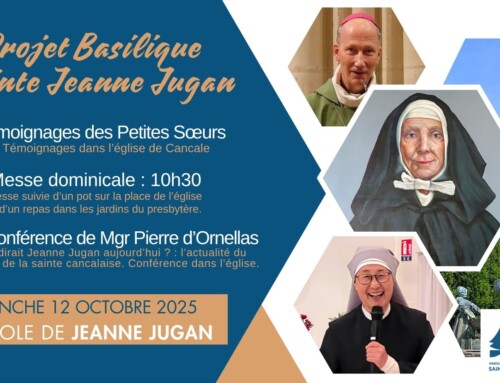Temps fort Jeanne Jugan : dimanche 12 octobre