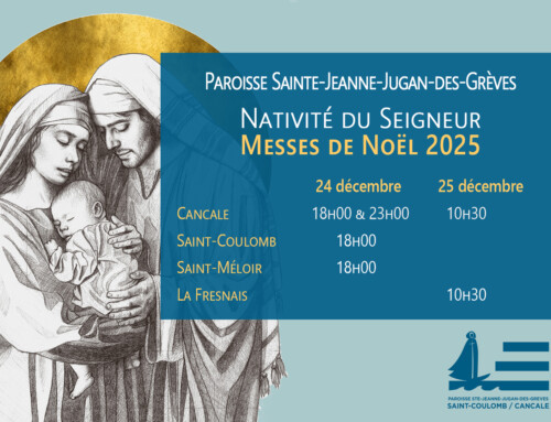 Horaires des Messes de Noël à Cancale et Saint-Coulomb
