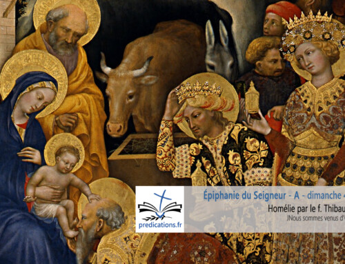 Homélie pour la Solennité de l&rsquo;Epiphanie 2025