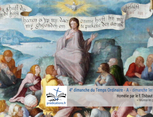Homélie du 4e dimanche du Temps Ordinaire : le Bonheur à l&rsquo;école des Béatitudes