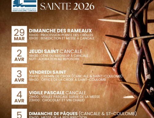 Semaine Sainte 2026