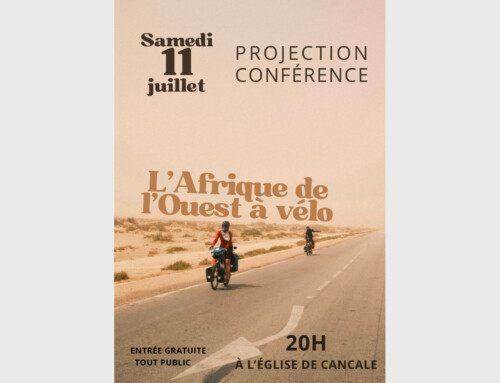 Conférence / Témoignage : l&rsquo;Afrique de l&rsquo;Ouest à vélo