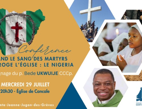 Conférence du P. Bede le mercredi 29 juillet
